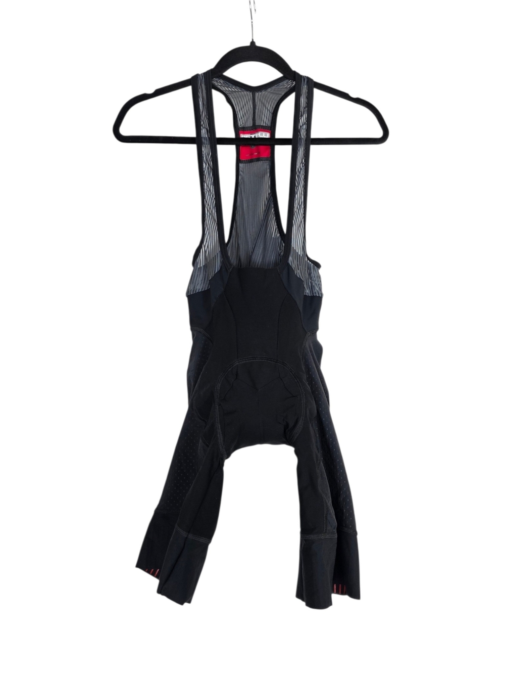 Castelli Black Women's Cycling Bib Shorts Jumpsuit